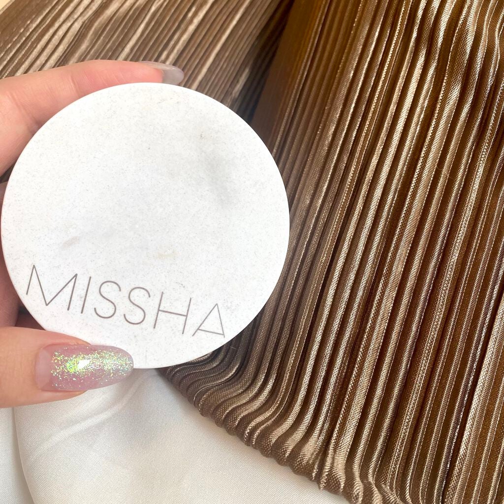 マジッククッション(モイストアップ)/MISSHA/クッションファンデーションを使ったクチコミ(1枚目)