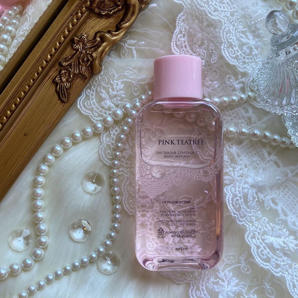 ピンクティーツリートナー/APLIN/化粧水を使ったクチコミ（1枚目）