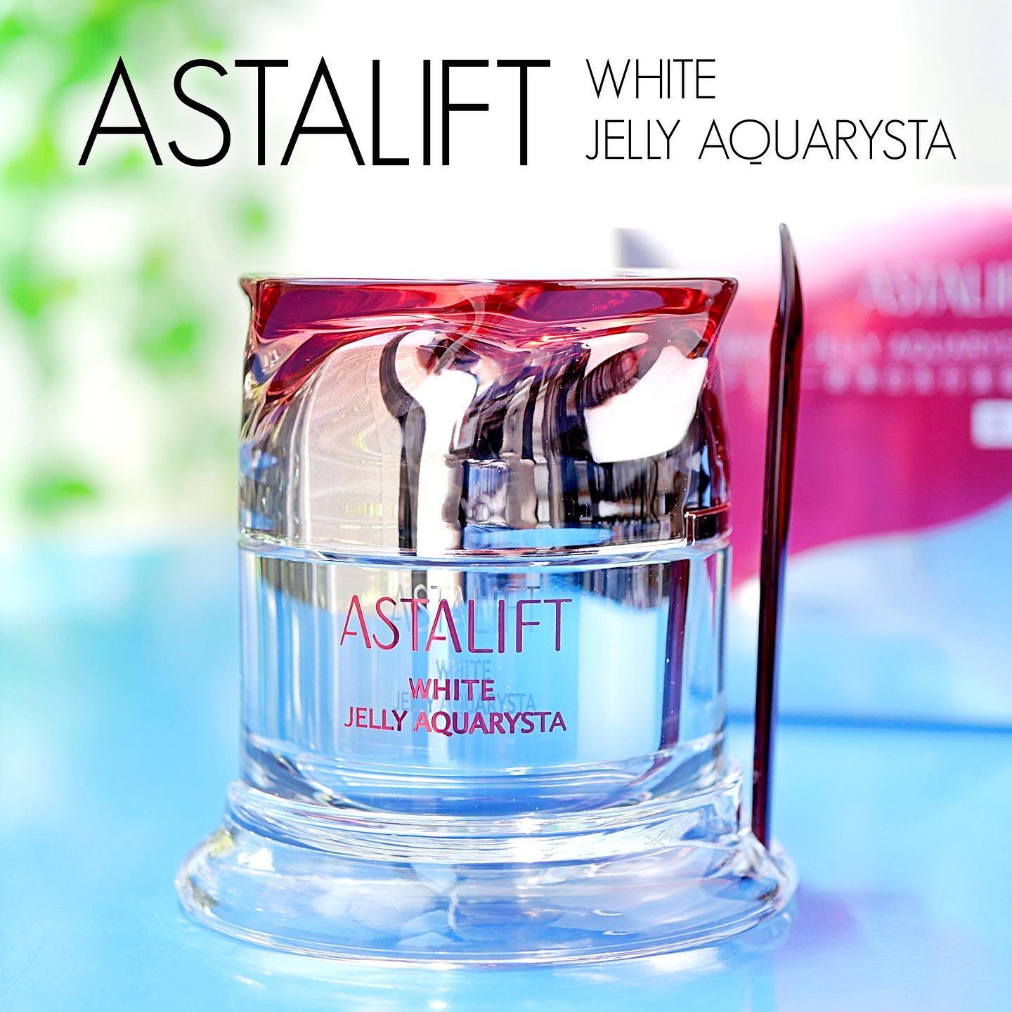 アスタリフト ホワイト ジェリー アクアリスタ/アスタリフト/美容液を使ったクチコミ（1枚目）