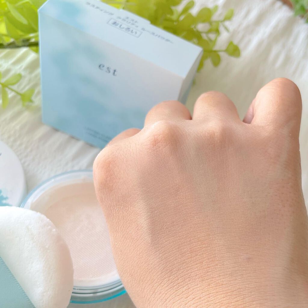 ラスティング クラリティ ルースパウダー/est/ルースパウダーを使ったクチコミ(4枚目)