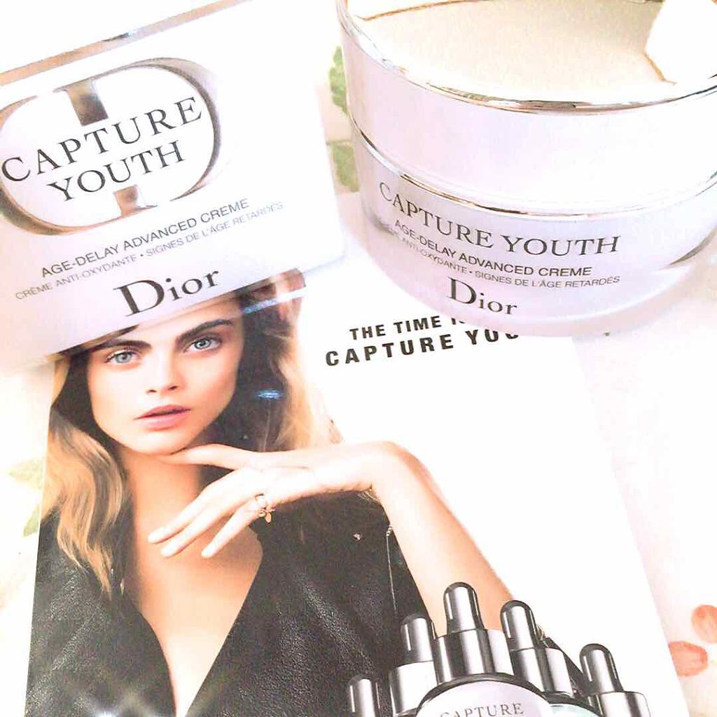 カプチュール ユース クリーム/Dior/フェイスクリームを使ったクチコミ(1枚目)