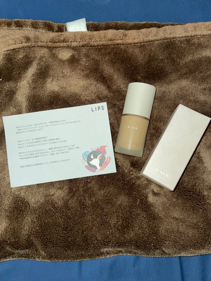 RMK リクイドファンデーション フローレスカバレッジ/RMK/リキッドファンデーションを使ったクチコミ(1枚目)