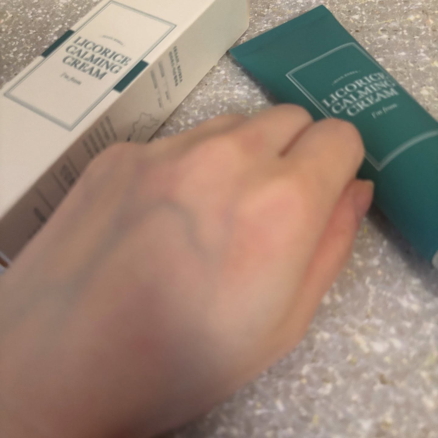 リコリスカーミングクリーム/I'm from/フェイスクリームを使ったクチコミ（3枚目）