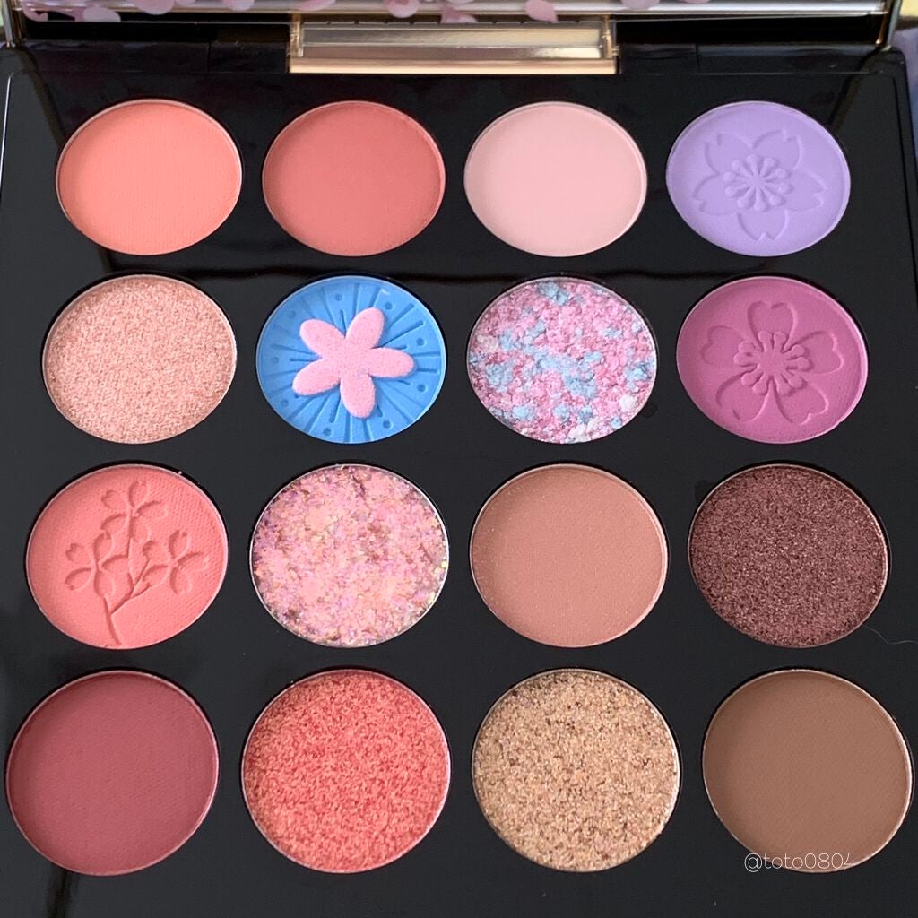 イメージ「マヤ」 アイシャドウパレット/ZEESEA/アイシャドウパレットを使ったクチコミ(7枚目)