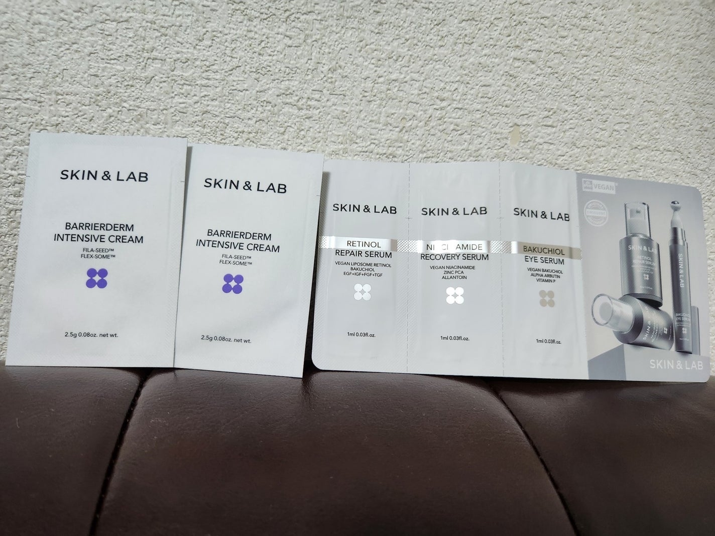 グルタチオンアンプルトナー/SKIN&LAB/化粧水を使ったクチコミ(2枚目)