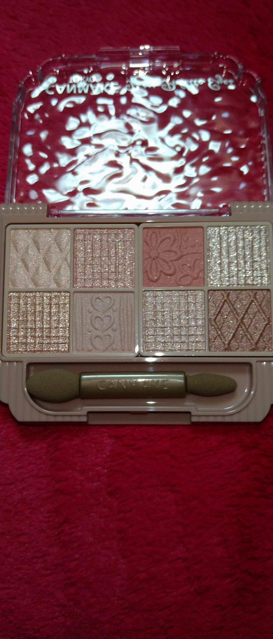 プティパレットアイズ/キャンメイク/パウダーアイシャドウを使ったクチコミ(2枚目)
