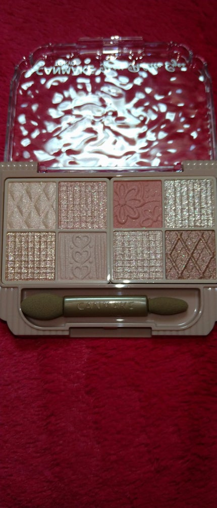 プティパレットアイズ/キャンメイク/パウダーアイシャドウを使ったクチコミ(2枚目)