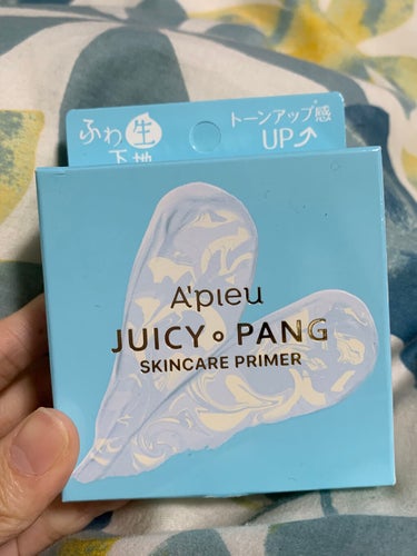ジューシーパン スキンケアプライマー ソーダ(限定色)/A’pieu/化粧下地を使ったクチコミ（1枚目）