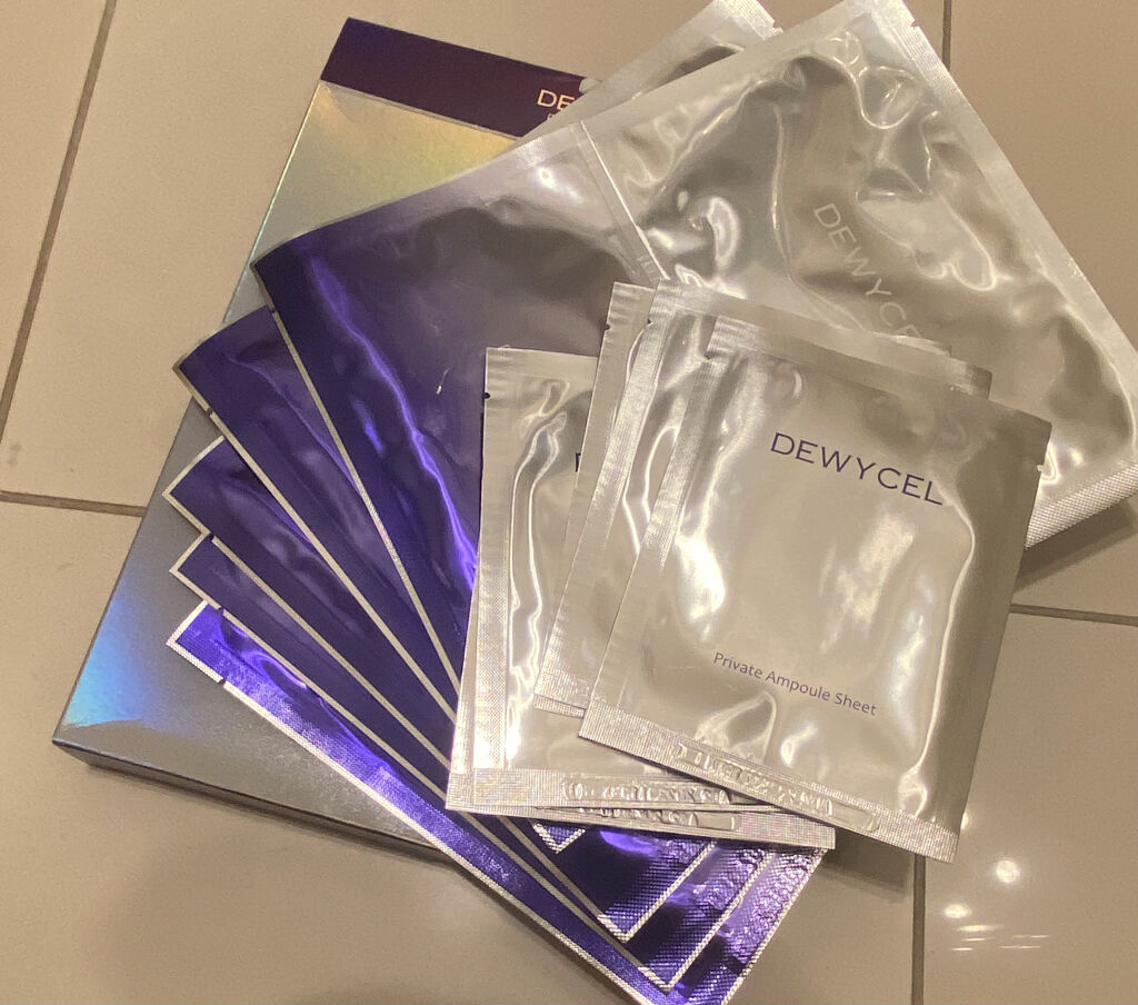 デュイセル プライベートケアマスク/DEWYCEL/シートマスク・パックを使ったクチコミ（1枚目）