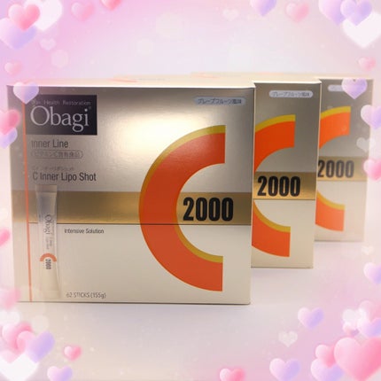 インナーリポショット/オバジ/美容サプリメントを使ったクチコミ(1枚目)