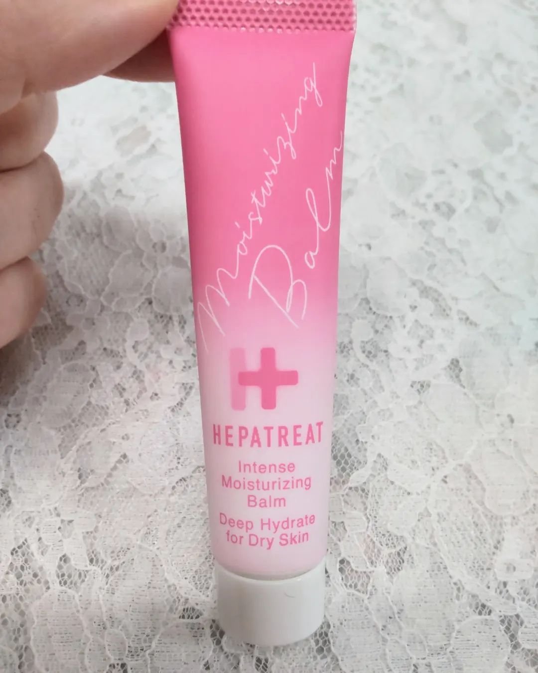 NORIKO🌹薬機法管理者のクチコミ「乾燥肌の集中ケア

ヘパトリート 
薬用保湿バーム
医薬部外品

テクスチャーはやや軽めのクリ.....」（2枚目）