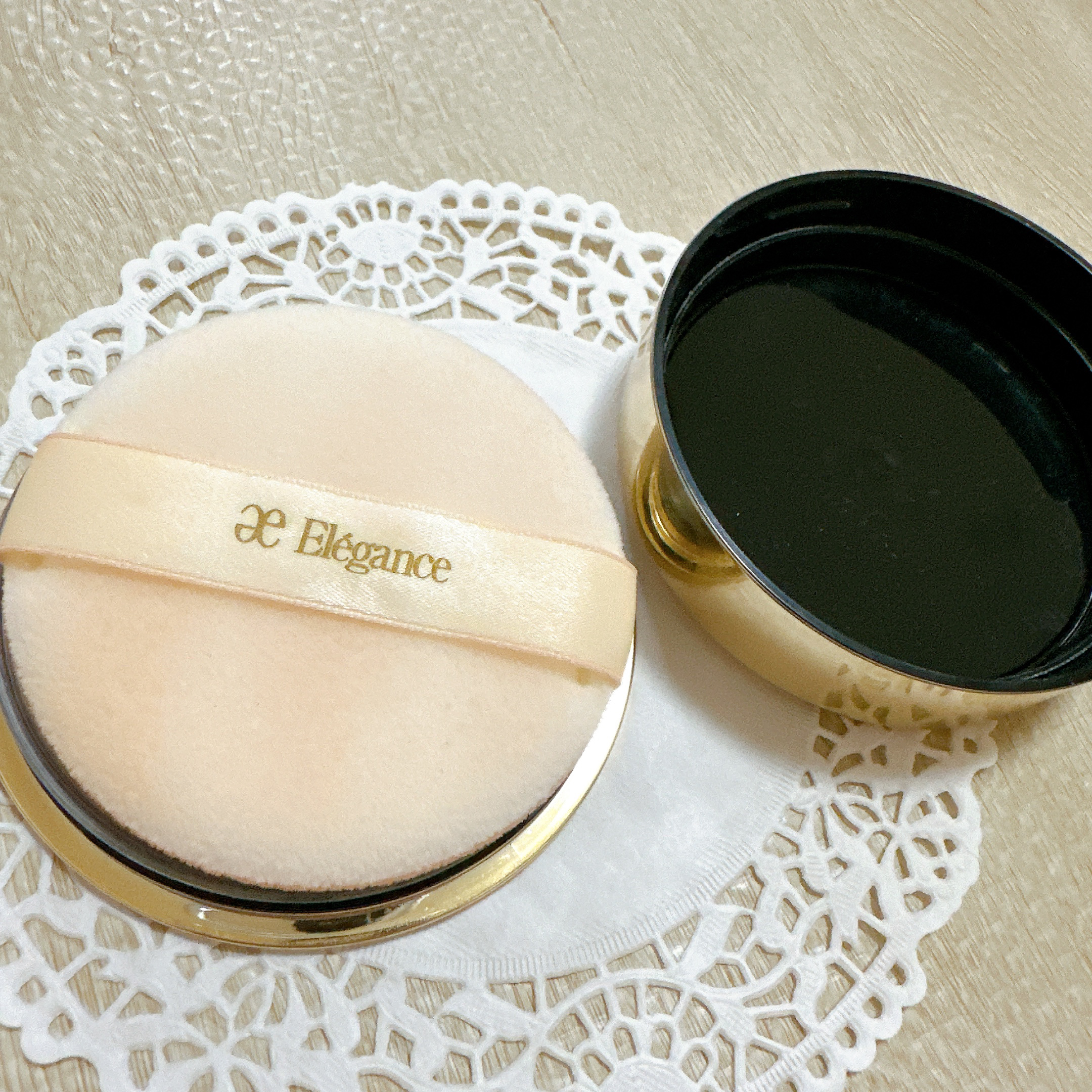 エレガンス ラ プードル オートニュアンス リクスィーズ/Elégance/プレストパウダーを使ったクチコミ（3枚目）