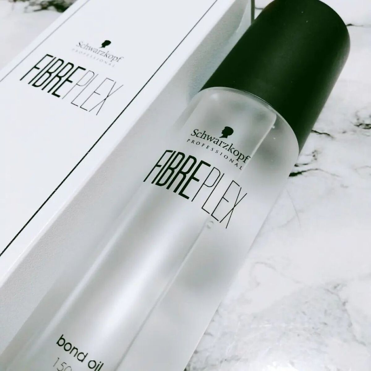 ファイバープレックス ボンドオイル/シュワルツコフ プロフェッショナル/ヘアオイルを使ったクチコミ（3枚目）