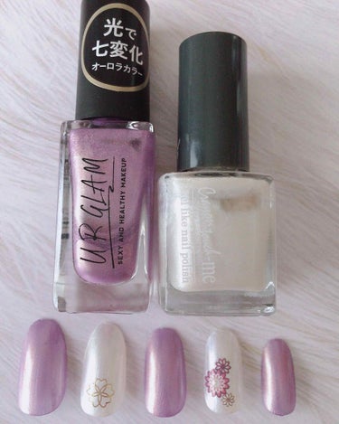 UR GLAM　COLOR NAIL SELECTION/U R GLAM/マニキュアを使ったクチコミ（2枚目）