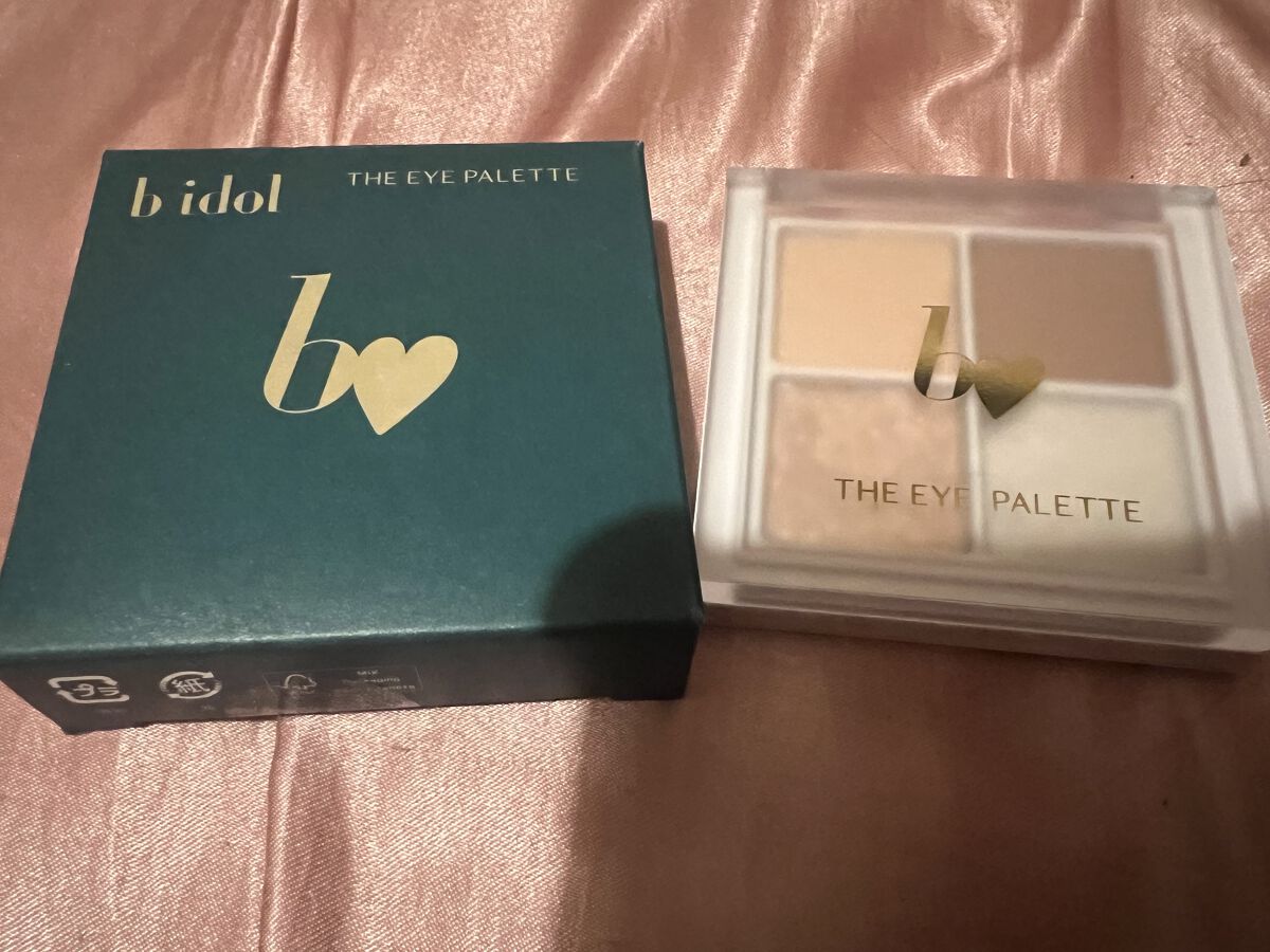 THE アイパレR/b idol/アイシャドウパレットを使ったクチコミ（1枚目）