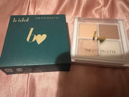 THE アイパレR/b idol/アイシャドウパレットを使ったクチコミ(1枚目)