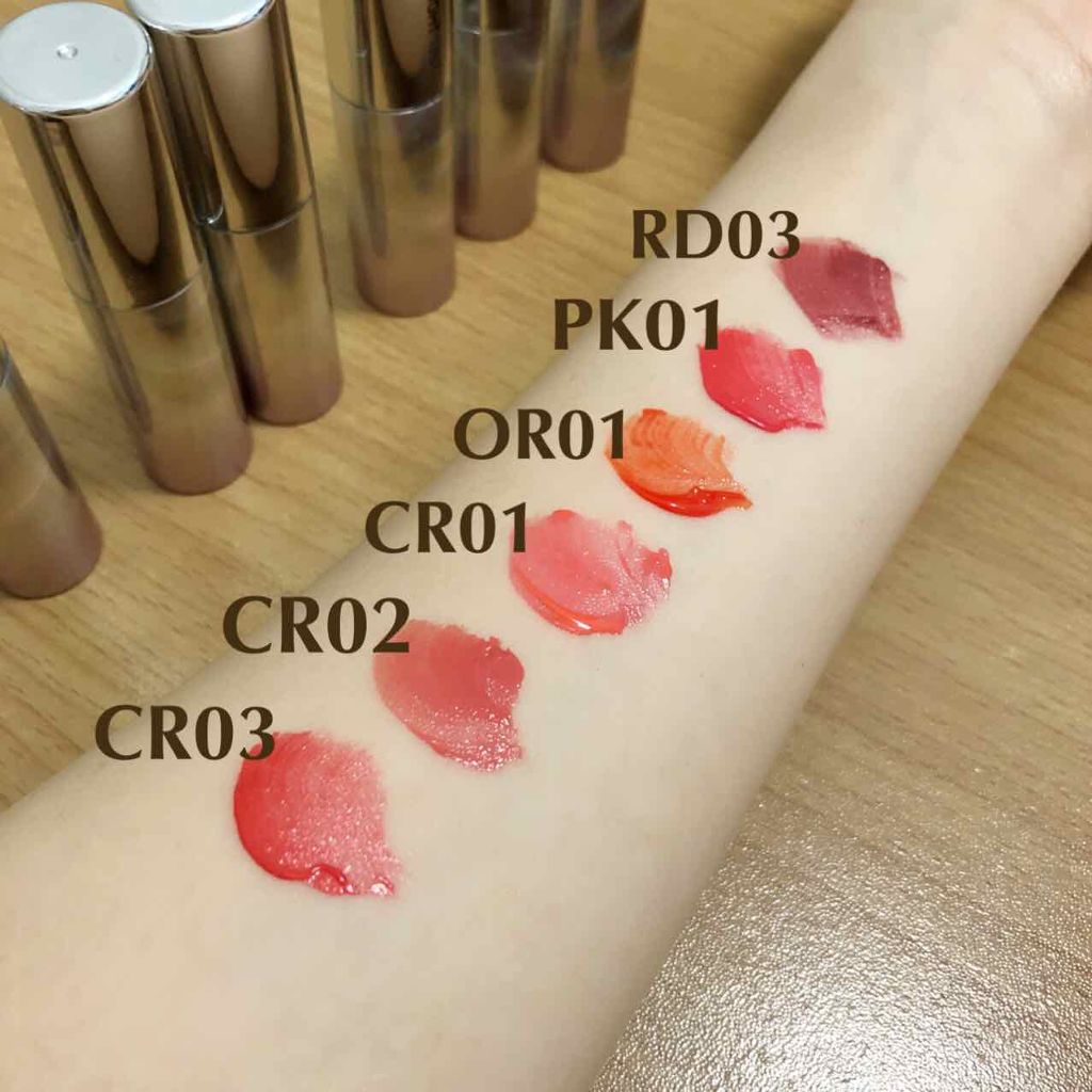 アピュー ウォーターライト ティント/A’pieu/リップティントを使ったクチコミ（1枚目）