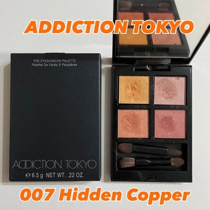 アディクション ザ アイシャドウ パレット/ADDICTION/アイシャドウパレットを使ったクチコミ(1枚目)