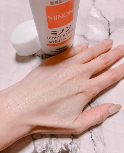 cherry on LIPS 「#PR#ミノン⭐︎⭐︎⭐︎ミノンUVマイルドミルク【医薬部外品..」(5枚目)