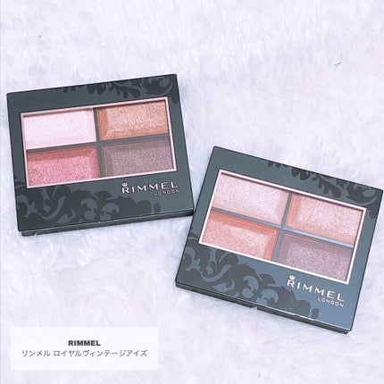 ロイヤルヴィンテージ アイズ/リンメル ロンドン/アイシャドウパレットを使ったクチコミ(1枚目)