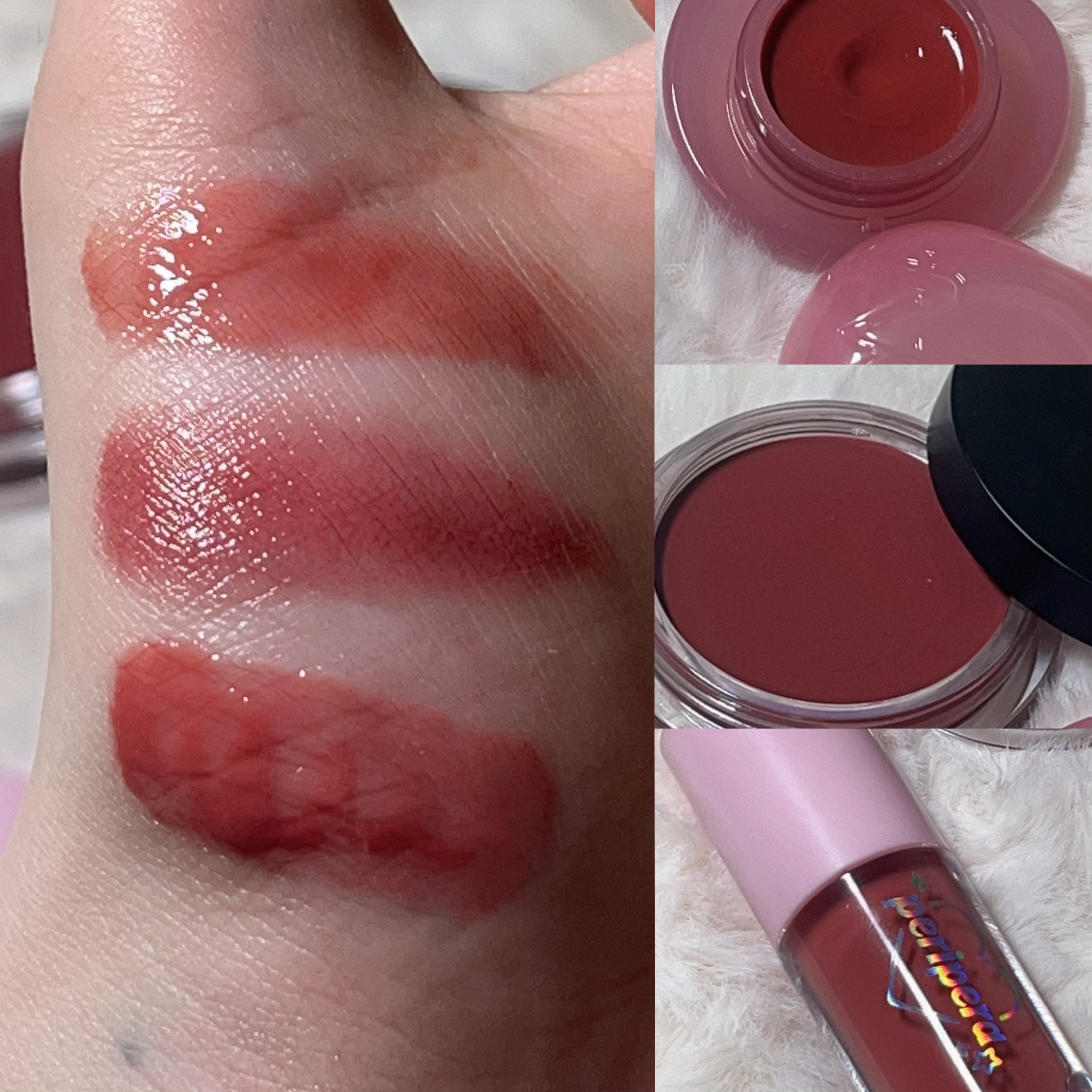 インク グラスティング リップ グロス/PERIPERA/リップグロスを使ったクチコミ（2枚目）