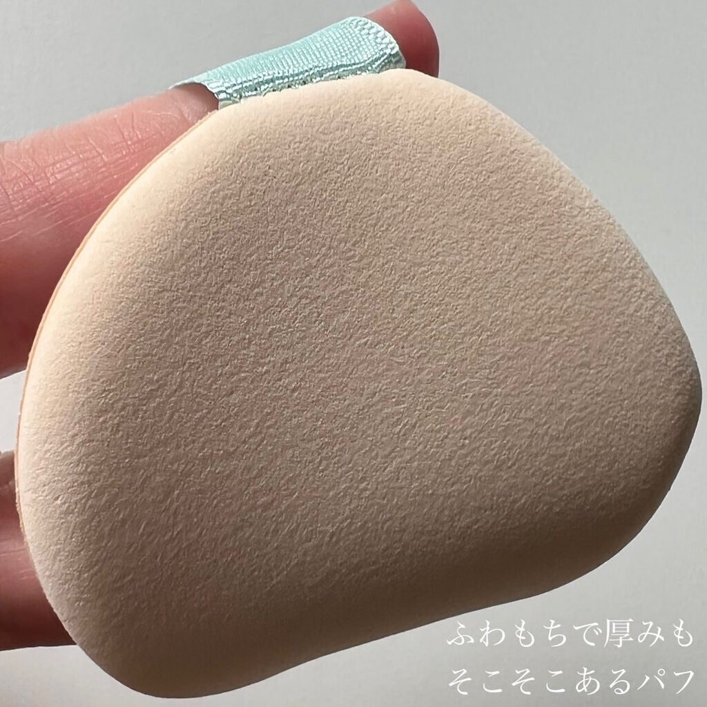 ピュアカーミングシカ クッションファンデーション/BY ECOM/クッションファンデーションを使ったクチコミ(6枚目)