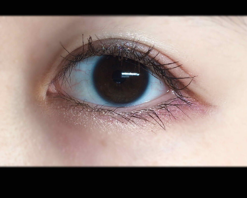 UR GLAM　BLOOMING EYE COLOR PALETTE/U R GLAM/アイシャドウパレットを使ったクチコミ（2枚目）