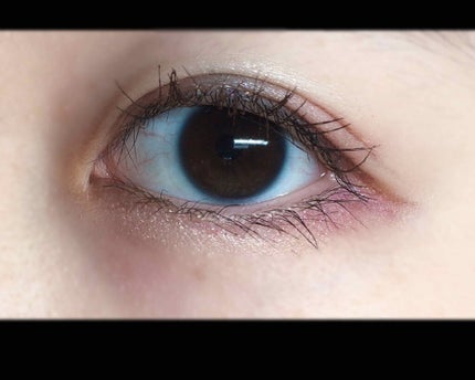 UR GLAM BLOOMING EYE COLOR PALETTE/U R GLAM/アイシャドウパレットを使ったクチコミ(2枚目)