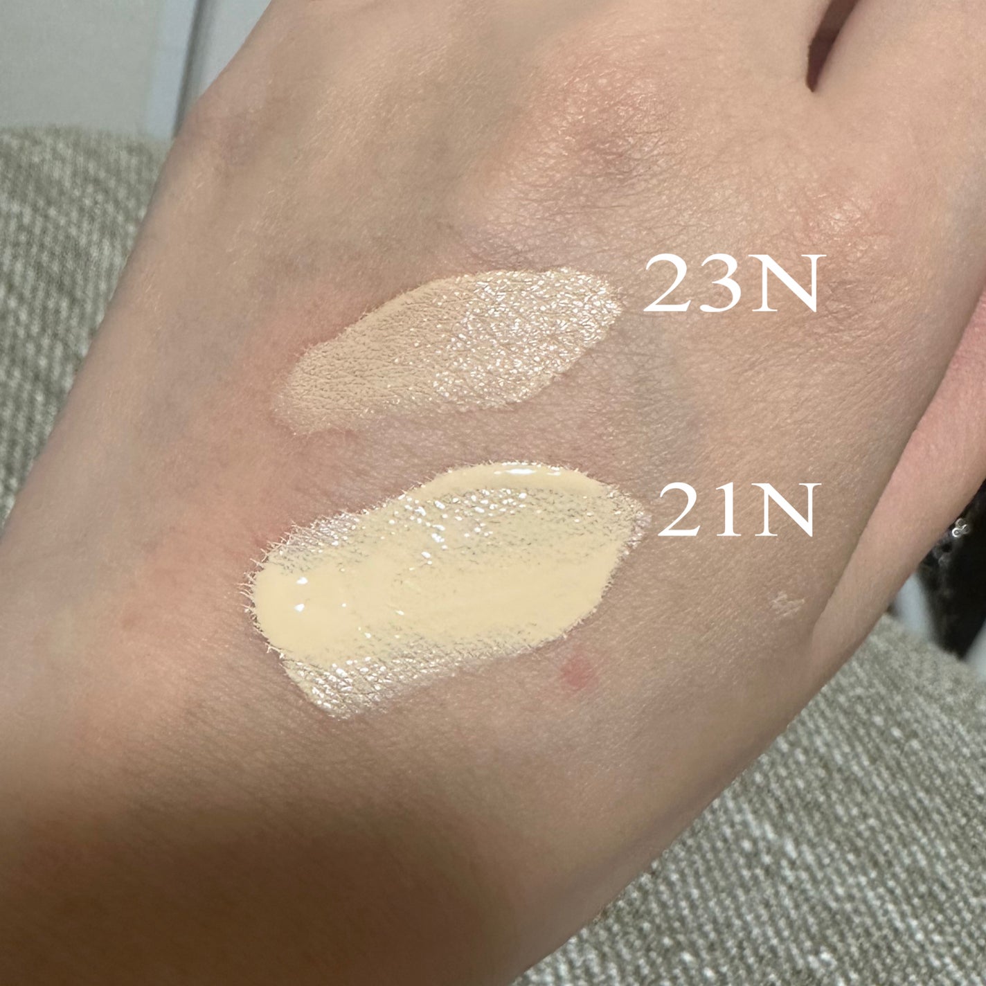 Skin breathing foundation Glow/Healus/リキッドファンデーションを使ったクチコミ(2枚目)