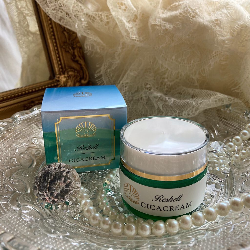 リシェル シカクリーム/Reshell/フェイスクリームを使ったクチコミ(1枚目)