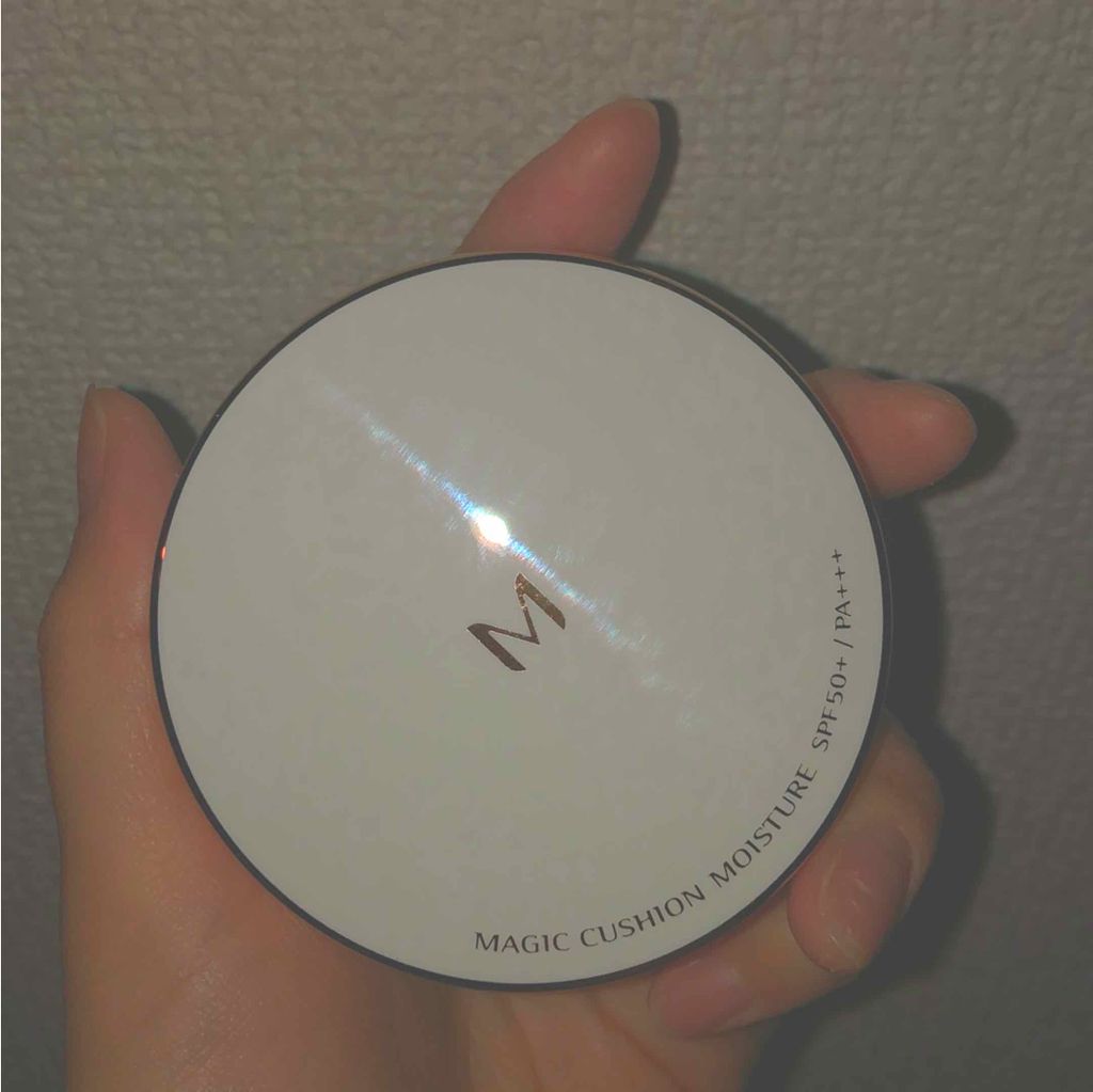 M クッション ファンデーション(モイスチャー)/MISSHA/クッションファンデーションを使ったクチコミ（1枚目）