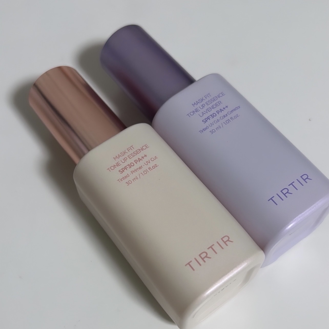 マスクフィットトーンアップエッセンス/TIRTIR(ティルティル)/化粧下地を使ったクチコミ（2枚目）