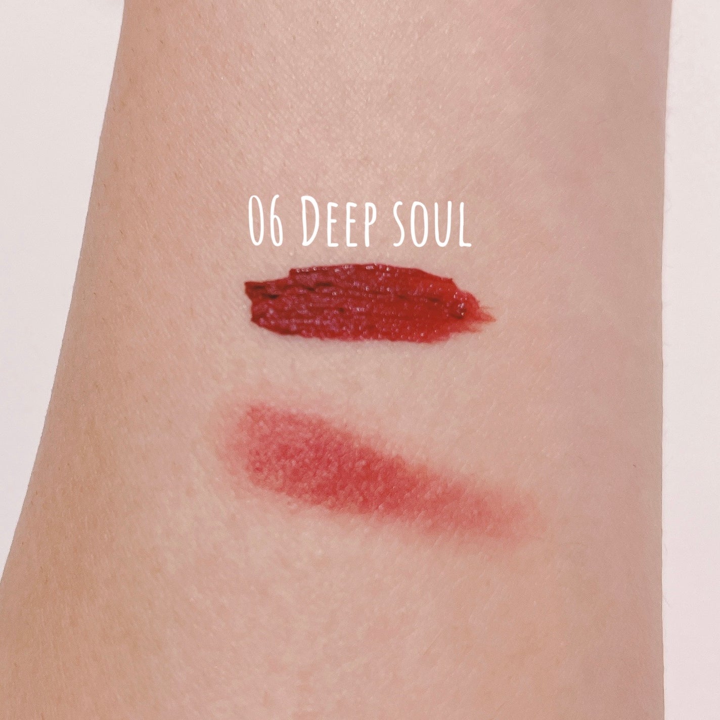 ゼロベルベットティント/rom&nd/リップティントを使ったクチコミ(2枚目)