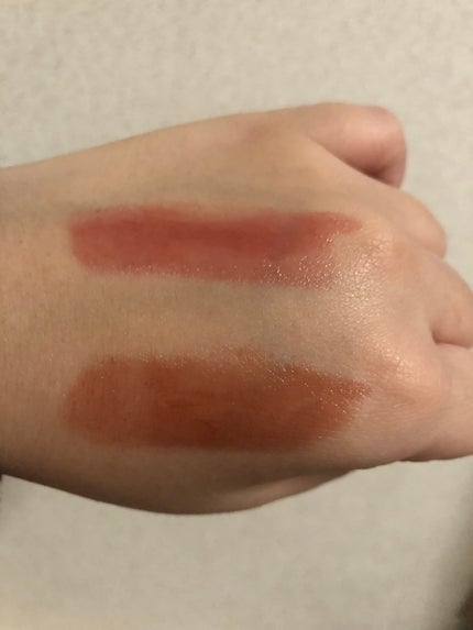 Joocyee グレーズフィルムルージュ/Joocyee/口紅を使ったクチコミ(5枚目)