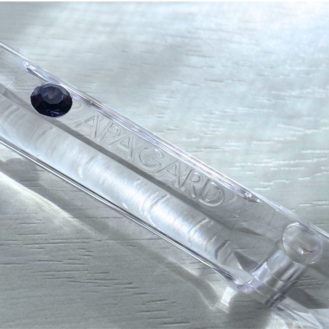 アパガードクリスタル歯ブラシ/アパガード/歯ブラシを使ったクチコミ（2枚目）