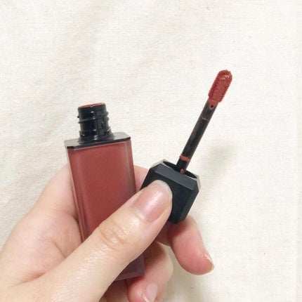 センシュアルパウダーマットリキッド/HERA/口紅を使ったクチコミ(2枚目)