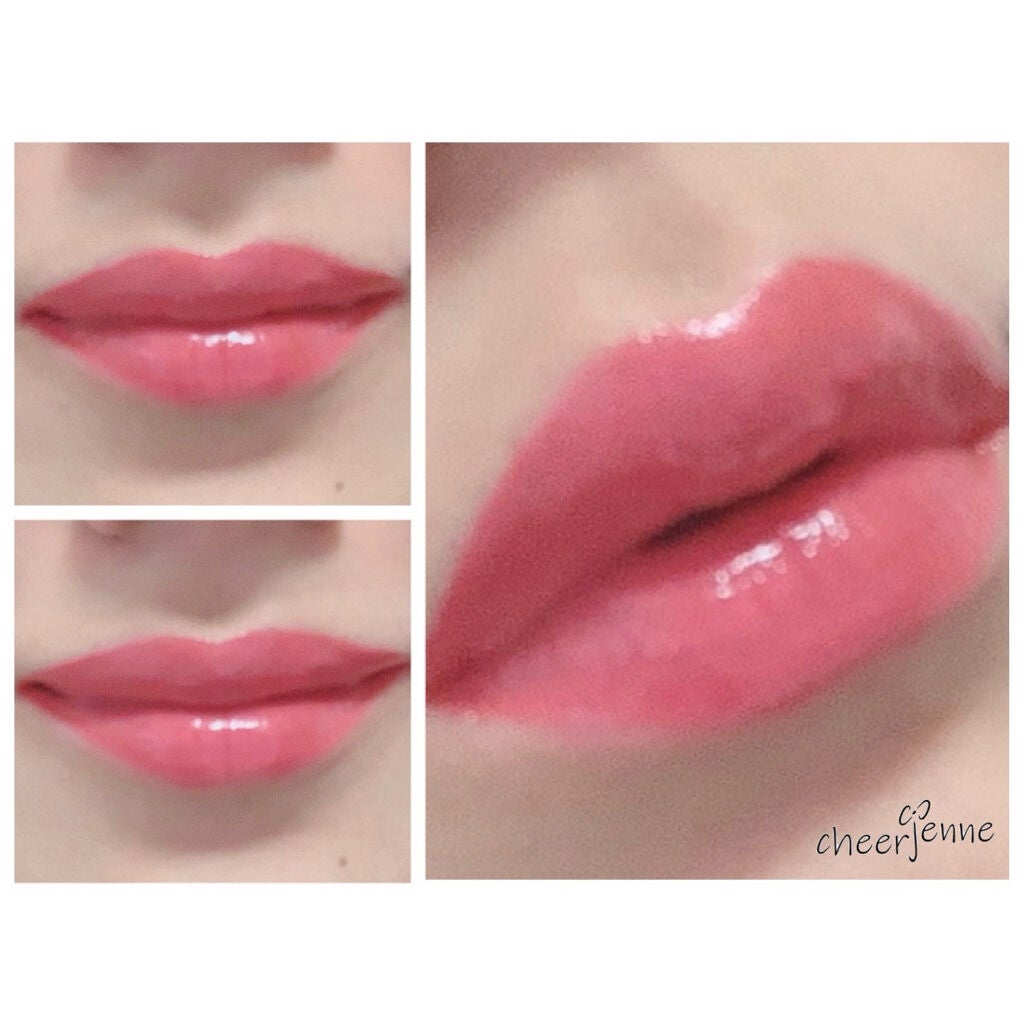 ルージュ ヴォリュプテ シャイン/YVES SAINT LAURENT BEAUTE/口紅を使ったクチコミ(2枚目)