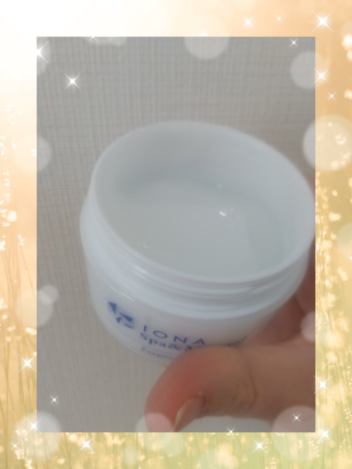 スパ&ミネラル エッセンス ジェル/IONA/フェイスクリームを使ったクチコミ(2枚目)