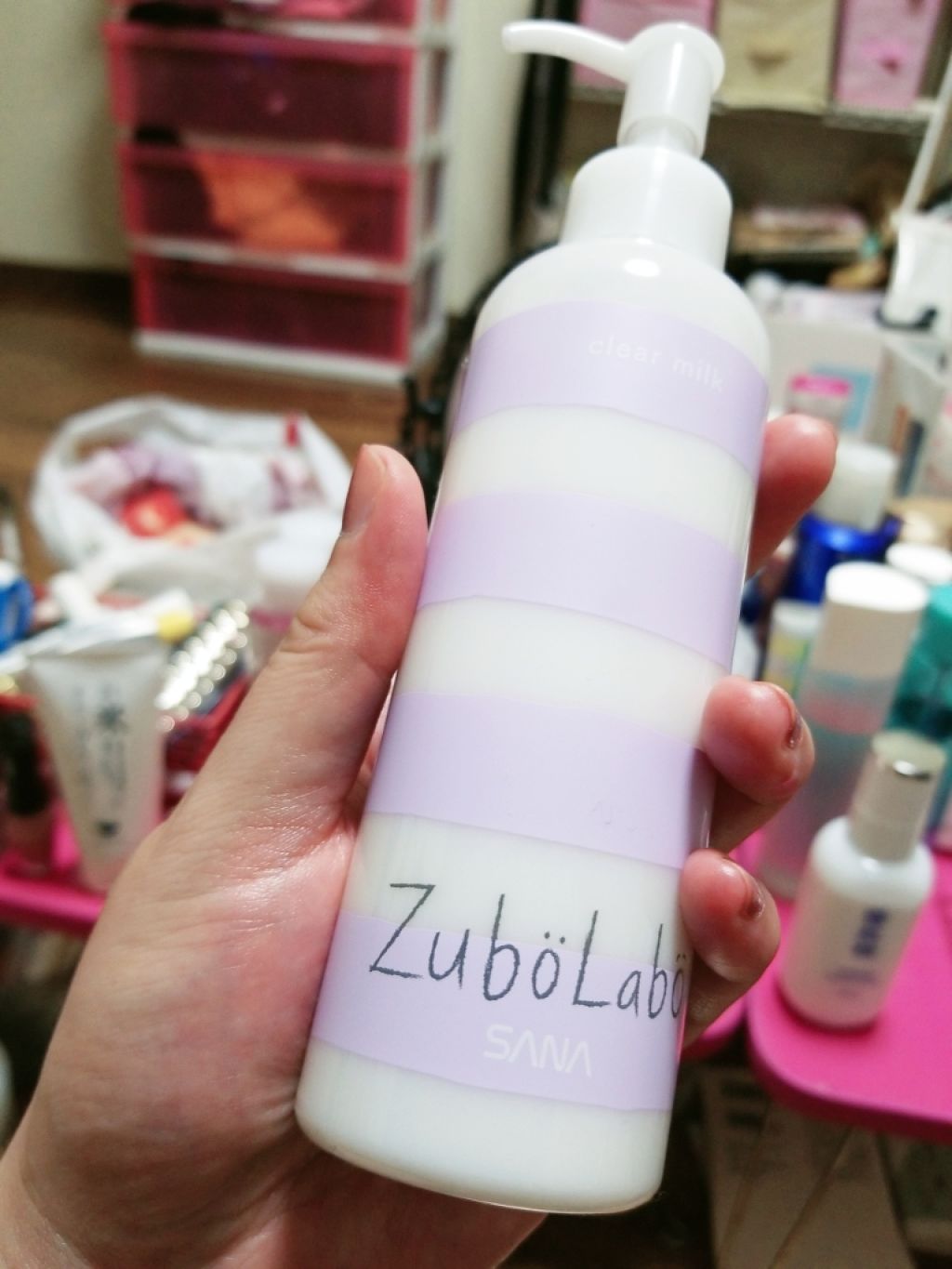 夜用ふき取り乳液/ズボラボ/乳液を使ったクチコミ（1枚目）