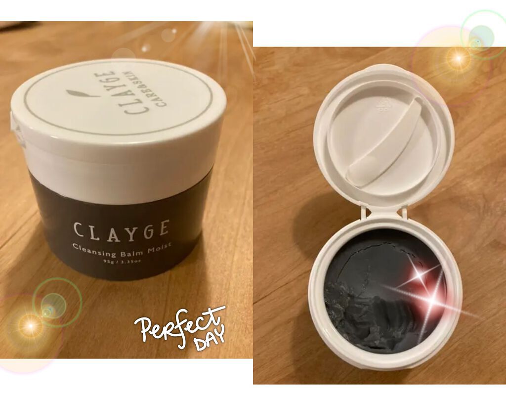 クレンジングバームモイストN/CLAYGE/クレンジングバームを使ったクチコミ(1枚目)