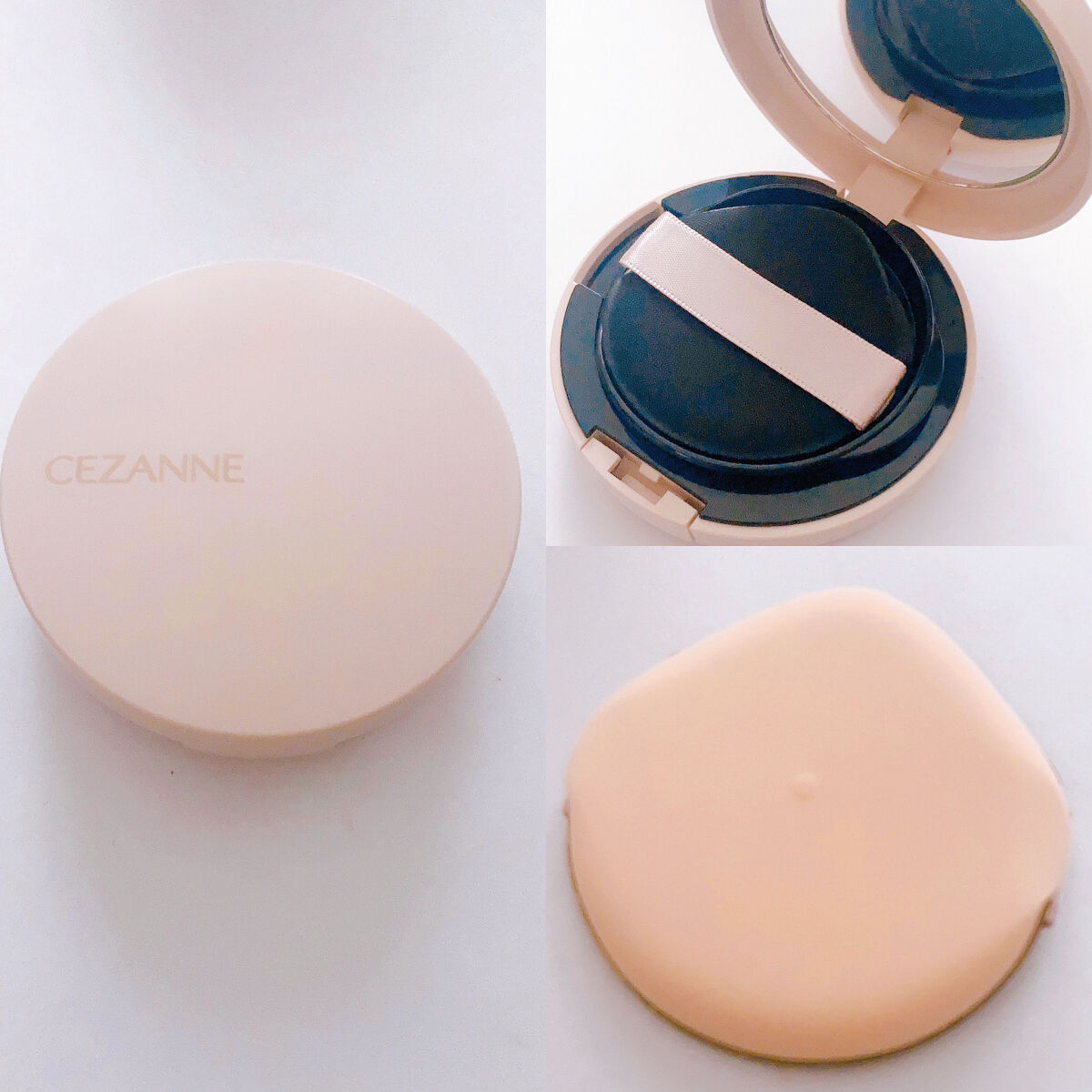 パールグロウニュアンサー/CEZANNE/パウダーハイライトを使ったクチコミ（3枚目）