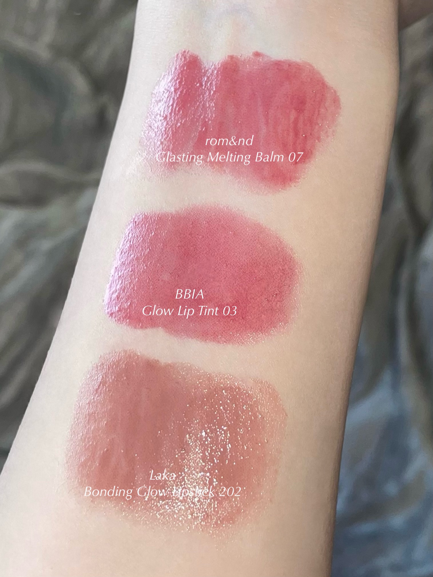 グローリップティント 03 モーヴ/BBIA/リップティントを使ったクチコミ（3枚目）
