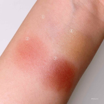 リアルクローズシャドウ/excel/アイシャドウパレットを使ったクチコミ(3枚目)