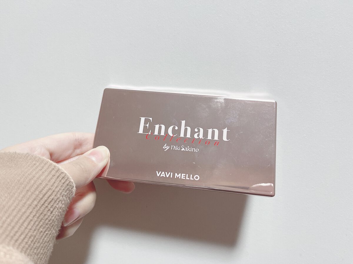 エンチャントアイズパレット/VAVI MELLO/アイシャドウパレットを使ったクチコミ（2枚目）