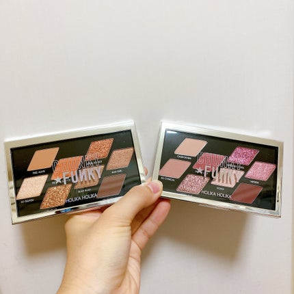 HOLIKA HOLIKA チャンキーメタル アイシャドウパレットのクチコミ「\HOLIKA HOLIKA チャンキーメタル アイシャドウパレット/
01 FEEL SO.....」(1枚目)