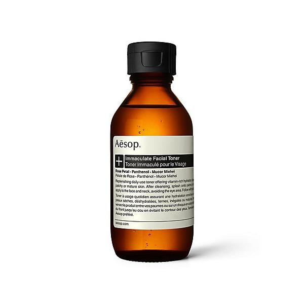 Aesop イマキュレイト フェイシャル トナー