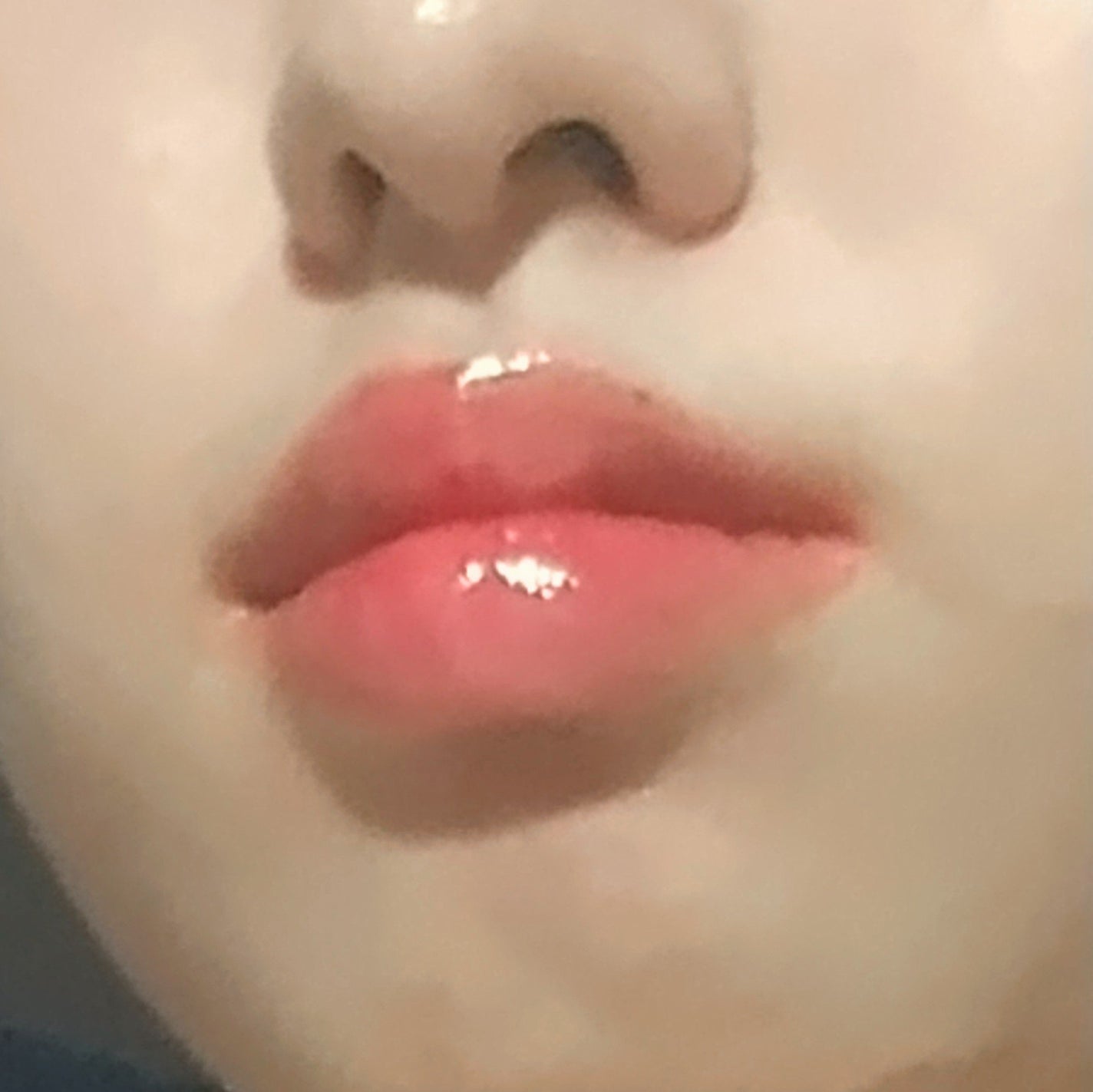 ブラーグロイリップティント/Dinto/リップティントを使ったクチコミ(3枚目)