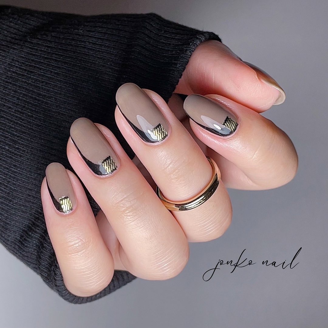 エムプティジャパン ネイルポリッシュ E040/Mpetit Japan/マニキュアを使ったクチコミ（2枚目）