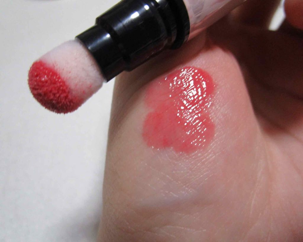 ジューシー クッション ルージュ/ESPRIQUE/口紅を使ったクチコミ（3枚目）