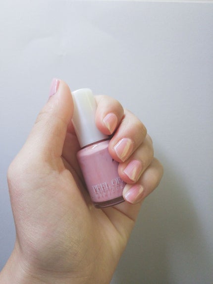 ピールオフマニキュア/DAISO/マニキュアを使ったクチコミ(1枚目)